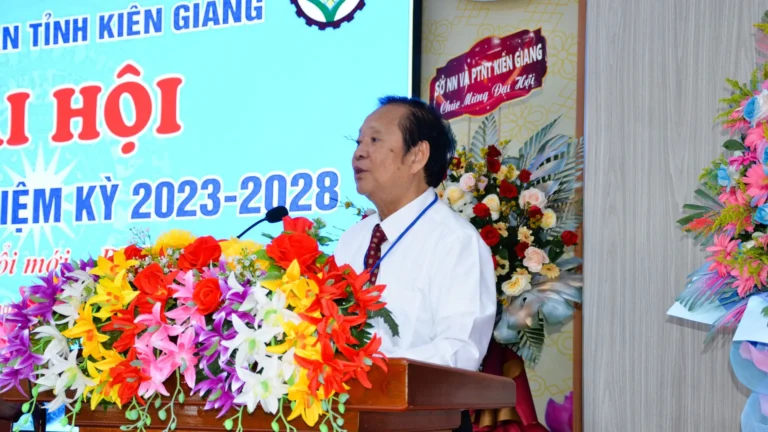 Hội Thủy sản Kiên Giang: Đại hội lần thứ V, nhiệm kỳ 2023…