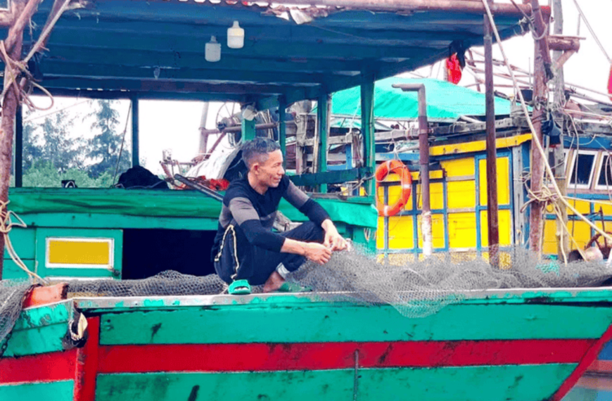 Ngư dân ‘đỏ mắt’ tìm bạn đi biển