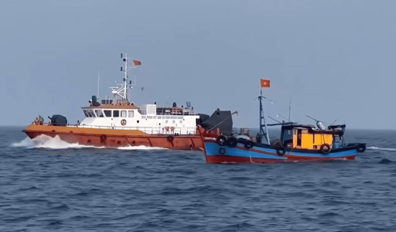 129 tàu cá ở Quảng Ngãi bị cấm ra khơi khai thác hải sản