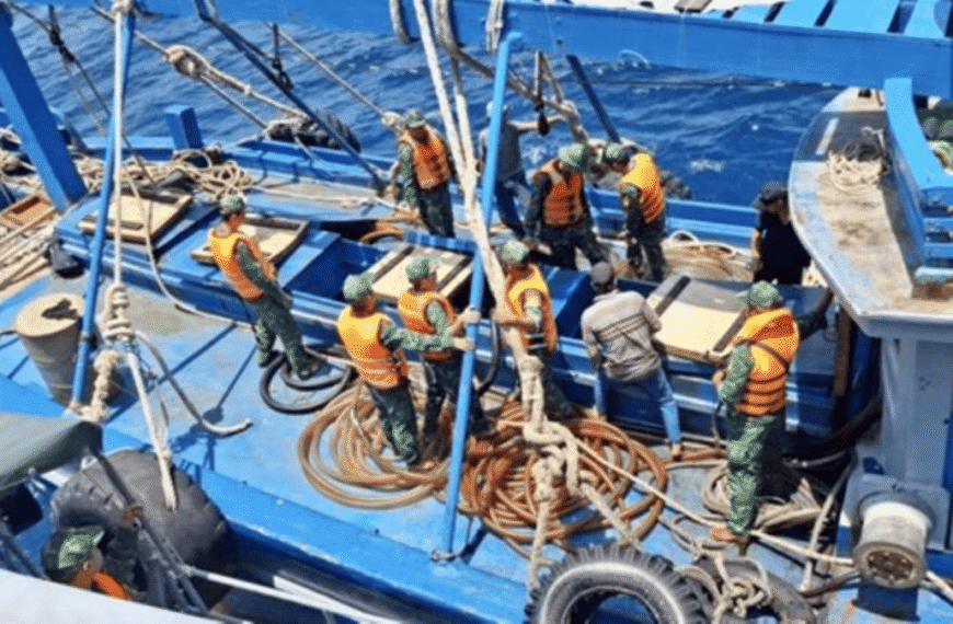 Vì sao EC lùi thời gian sang thanh tra IUU…
