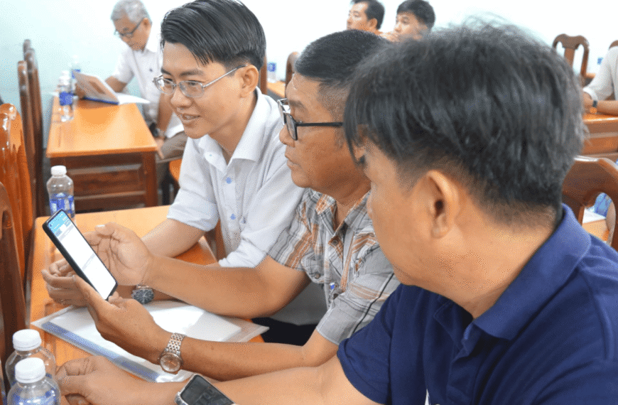 Tập huấn ngư dân về xác nhận, chứng nhận nguồn…