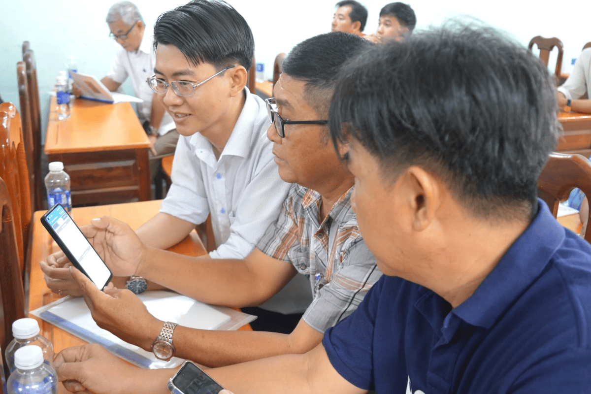 Tập huấn ngư dân về xác nhận, chứng nhận nguồn gốc thủy sản khai thác