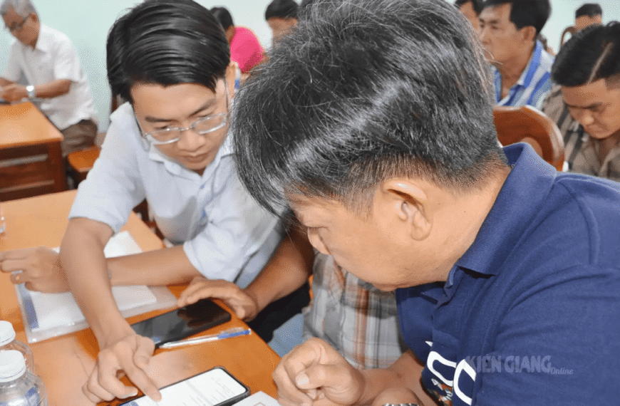Tập huấn quy trình xác nhận nguồn gốc thủy sản…